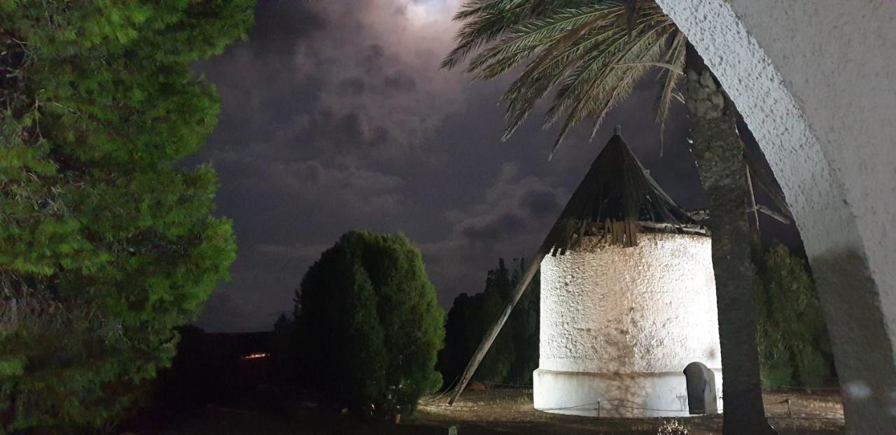 Вилла El Molino De Arriba Нихар Экстерьер фото